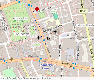 The Grays, Grays Inn Road, London WC1X - Photo 1