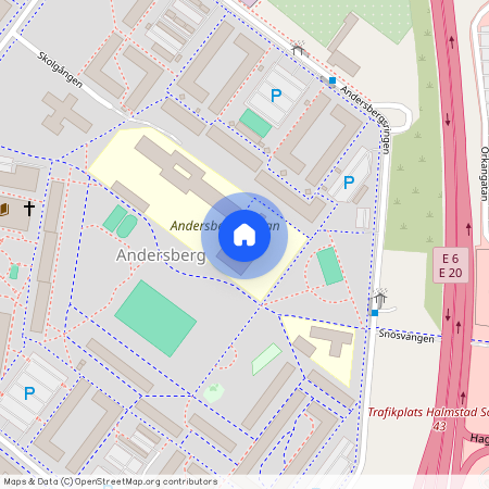 Andersbergsringen 13, Halmstad