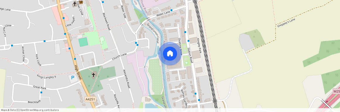 Ovaltine Court, Kings Langley, WD4