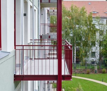 Neubau! 3-Raumwohnung mit zwei Bädern und Balkon! - Photo 1