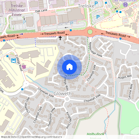 College Way, Gloweth, Truro, TR1