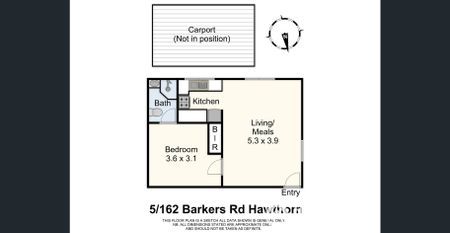 Renovated Hawthorn Apartment Offering Style and Convenience - Photo 2