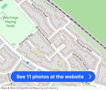 Brabourne Avenue, Gillingham, Kent, ME8 - Photo 1