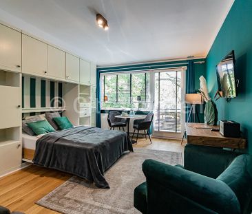 Sonniges Apartment mit Balkon, komplett ausgestattet in Hamburg-Eilbek - Foto 1