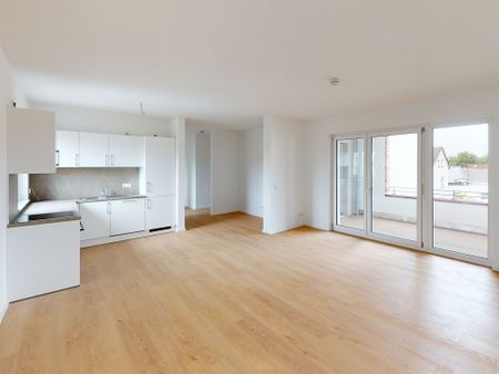 4-Zimmer-Wohnung mit moderner Einbauküche und Balkon - Foto 4