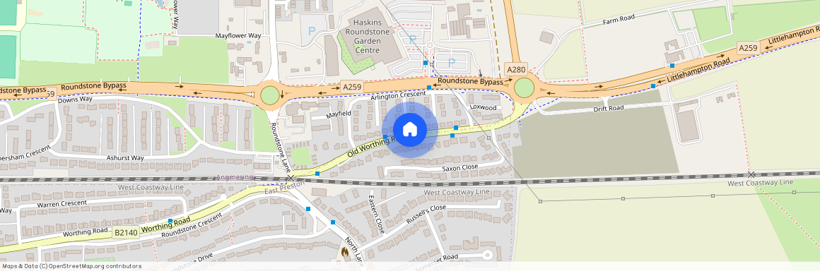 Old Worthing Road, East Preston