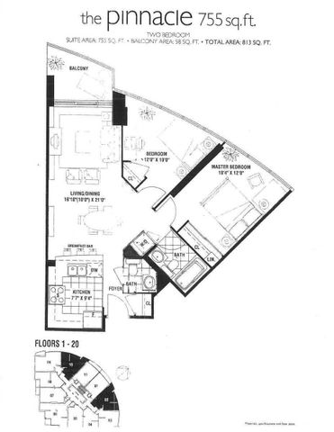 For Lease - 70 Absolute Avenue Unit# 1602, Mississauga, Ontario - Photo 3