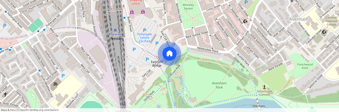 2 East Cliff Gardens, Preston City Centre PR1