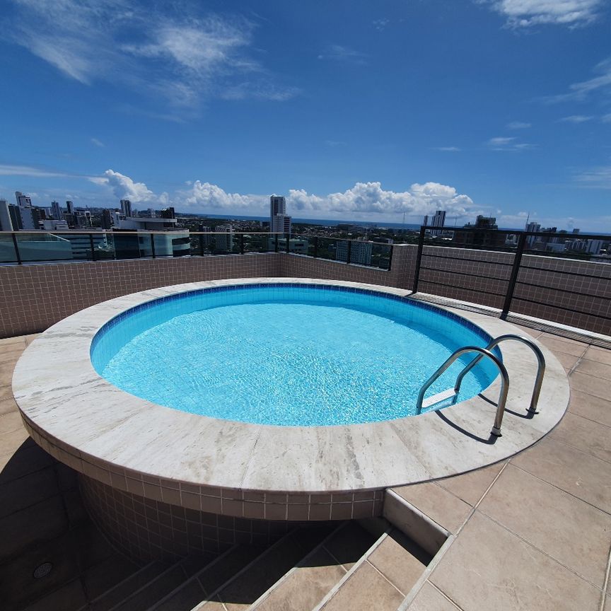 Apartamento para aluguel, 2 quartos, 1 suíte, 2 vagas, Espinheiro - Recife/PE - Photo 1