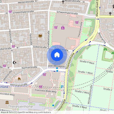 Gollierstrasse 7a, 80339 München