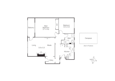 Spacious Art Deco Apartment In Prime St Kilda with Parking - Photo 2