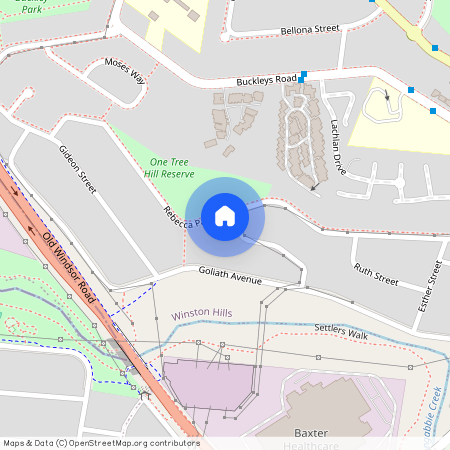 Winston Hills, Sydney