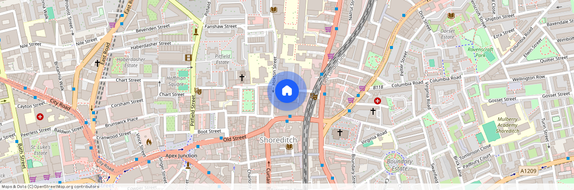 Drysdale Street, Shoreditch, N1