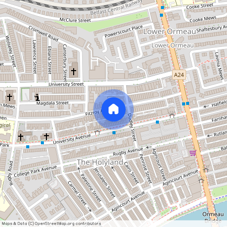 56 Fitzroy Avenue, Belfast, BT7 1HX