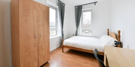 1 bedroom in a flat share to rent - Photo 2