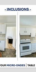 ! 3 1/2 À LOUER – MULTIPLES INCLUSIONS ! - Photo 3