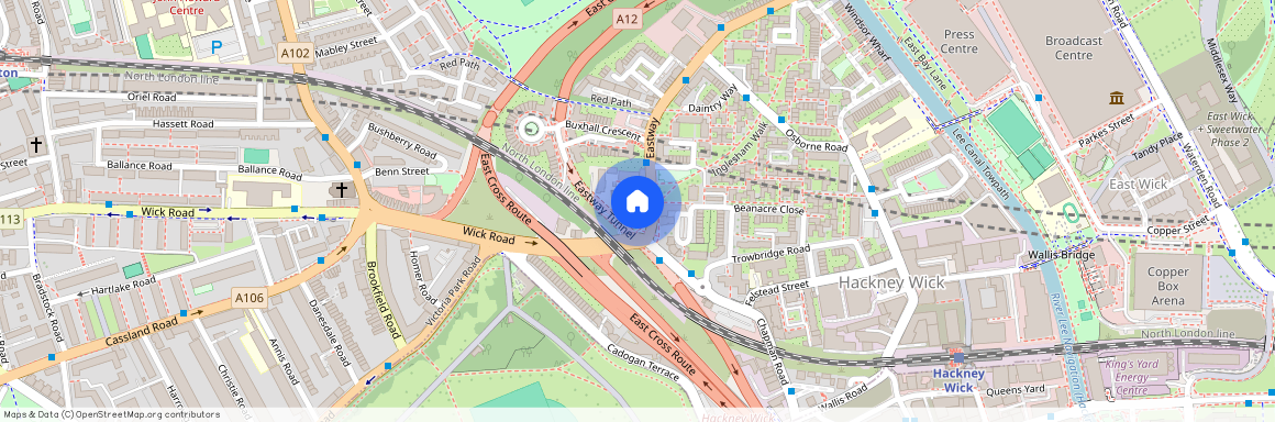 Aumbrey Apartments, Eastway, Hackney, London, E9 5HE