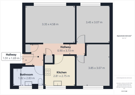 2 bedroom terraced house to rent - Photo 3