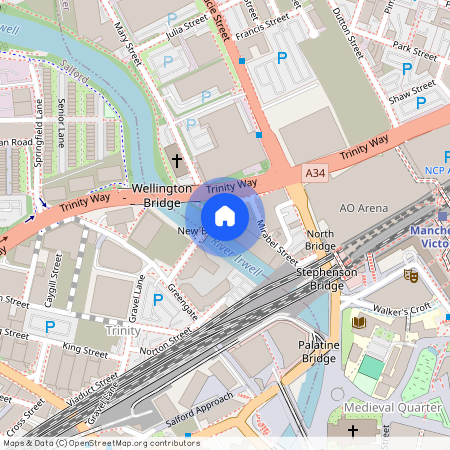 Admin Building, New Bridge Street, M3