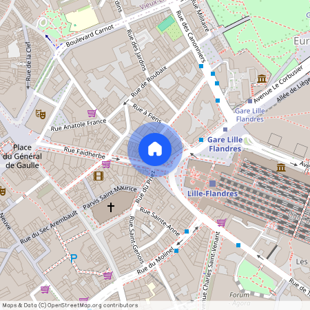 38 Rue du Priez, 59000, Lille