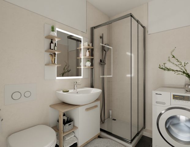 Wohnküche - AUFZUG - Dusche - Photo 1