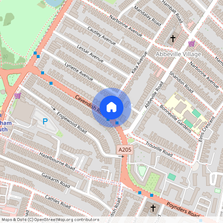 Cavendish Road, Clapham South, London, SW12