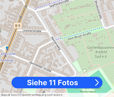 Attraktive 3-Zimmer-Etagenwohnung in Krefeld – Familienfreundlich u... - Foto 1