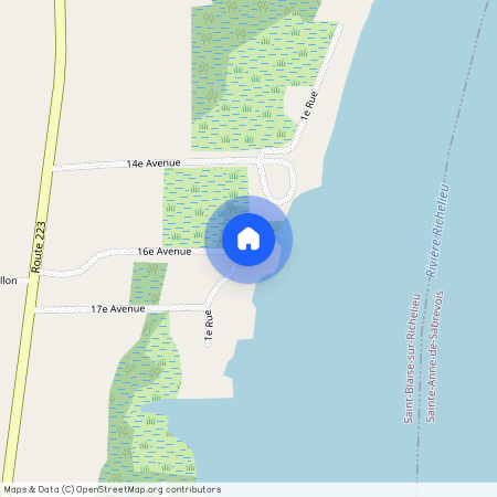 223 Saint-Blaise-sur-Richelieu, Saint-Blaise-sur-Richelieu, Saint-Blaise-sur-Richelieu, Montérégie, J0J 1W0