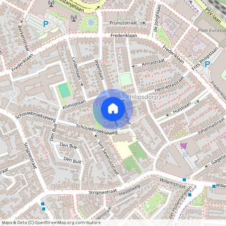 Philipsdorp, 5616 NR, Iepenlaan, Eindhoven