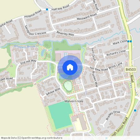 45 Hill View Road, Malvern WR14