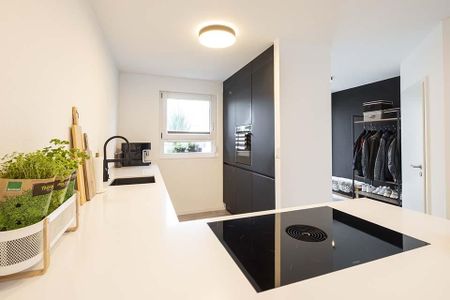 Moderne Neubau-Häuser ab 02/2026 zur Miete | 142 m² auf 3 Etagen · Garten · Garage · Stellplatz - Photo 4