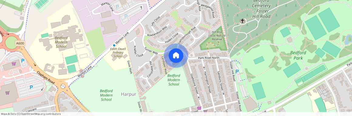 Hogarth Close, Bedford, MK41