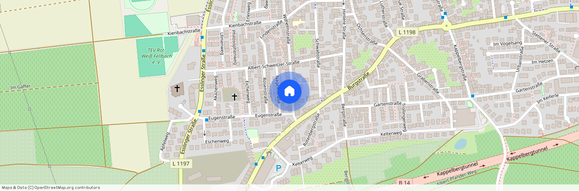 Wilhelmstraße 9, 70374 Fellbach