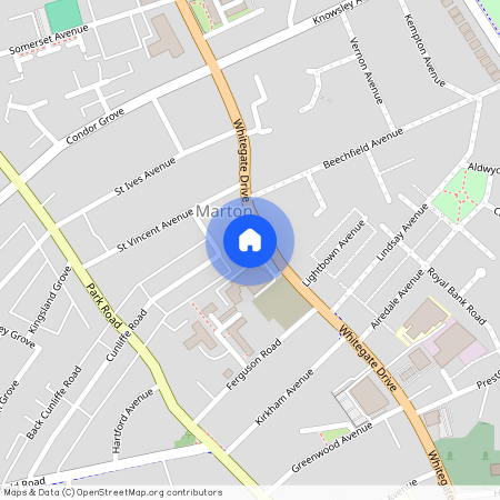 Whitegate Drive, Blackpool, FY3