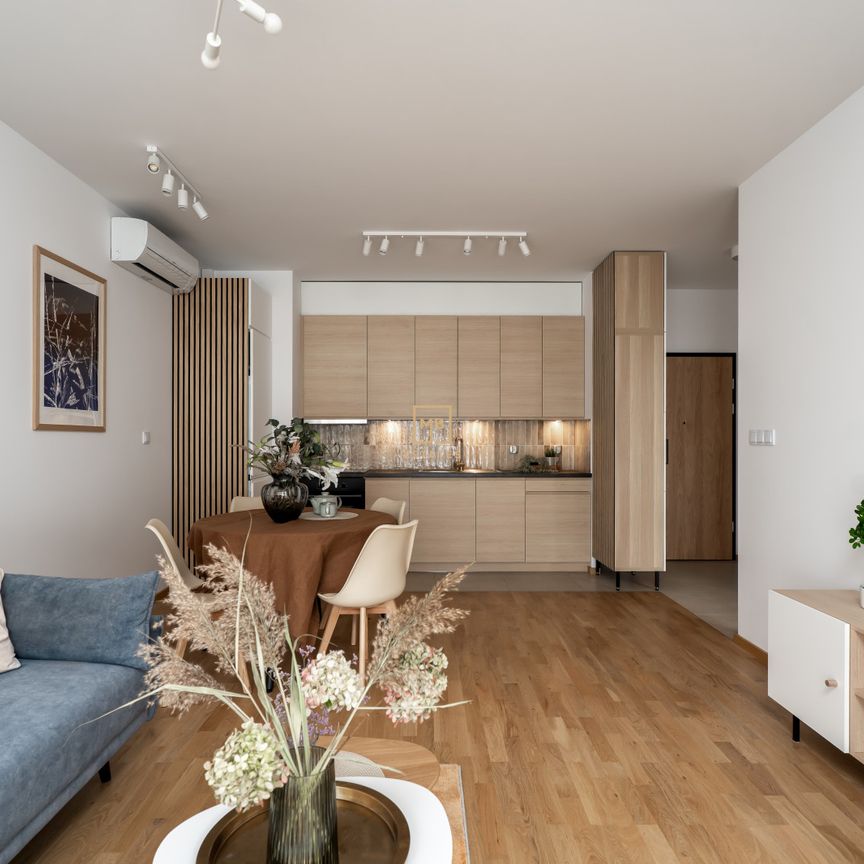 Elegancki apartament w prestiżowej inwestycji - Photo 1