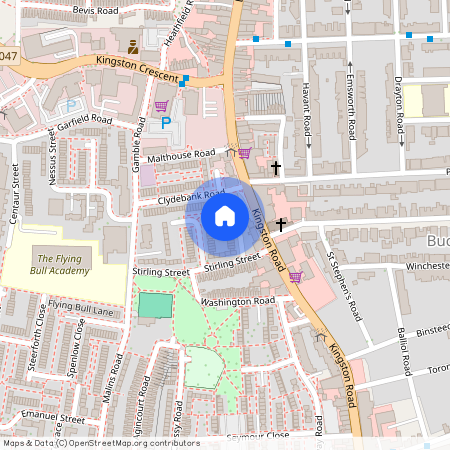 Flat 2 178 Kingston Road, Hampshire, PO2 7LP, Portsmouth