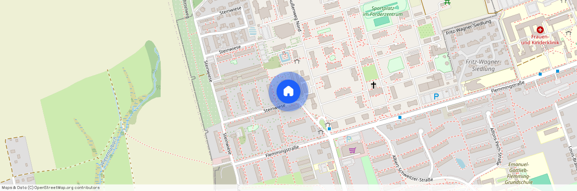 Steinwiese 62, Flemminggebiet:, 09116, Chemnitz, Chemnitz,