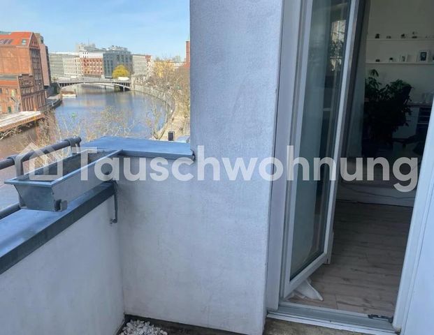 TAUSCHWOHNUNG 2-Zimmer Wohnung direkt an der Spree - Photo 1