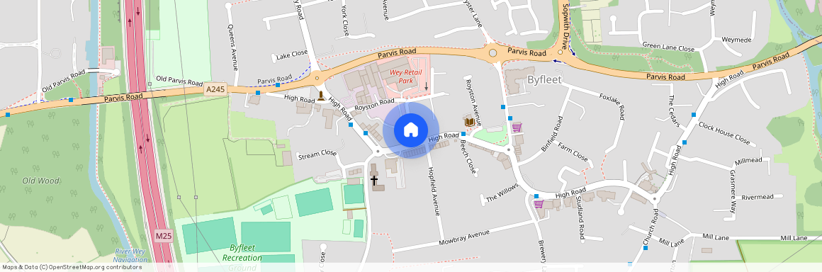 Chestnut Walk, West Byfleet, Surrey, KT14