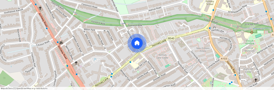 Maybury Mews, Highgate, London, N6