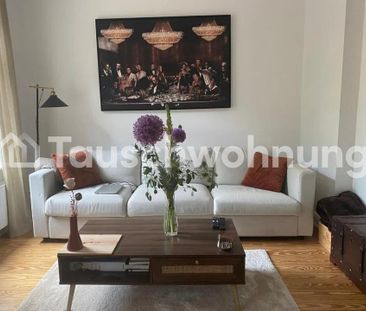 TAUSCHWOHNUNG 2-Zi Altbau mit Balkon gegen was ähnliches :) - Photo 1