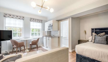 Luxury Studio Apartment for Rent Pelham Court, Chelsea, London SW3 - Photo 3