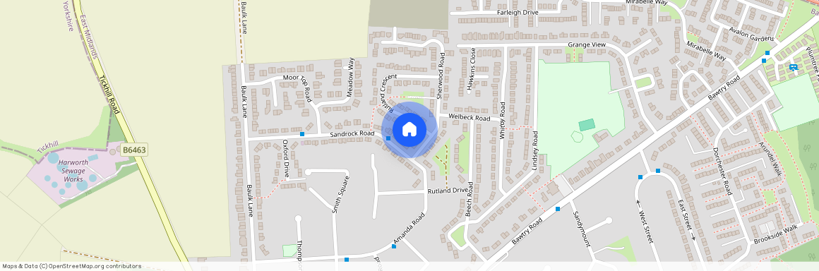Rutland Crescent, Doncaster DN11