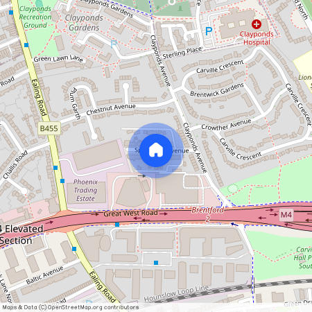 Springvale Avenue, Brentford, TW8