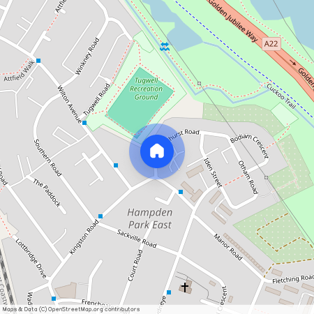 Midhurst Road, Eastbourne, BN22 9HP