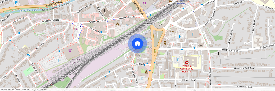 Nankeville Terrace, Woking, GU22 7PU, Surrey