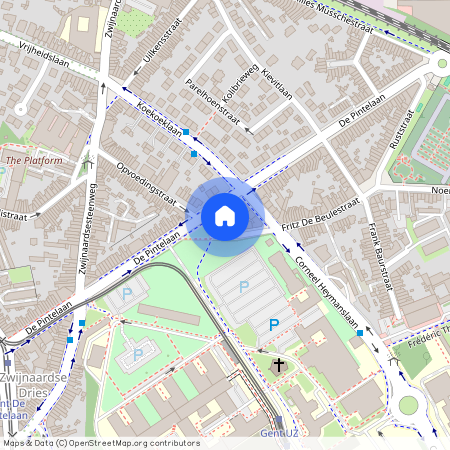 Fritz De Beulestraat 78, 9000 Gent