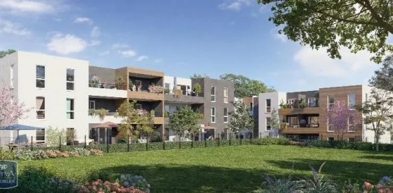 Appartement à louer 2 pièces 41.04m² - Photo 2