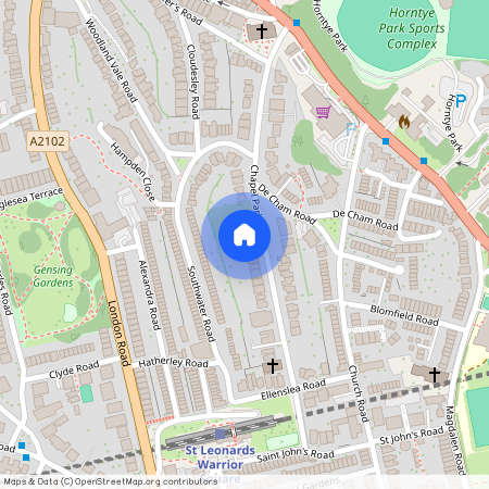 Chapel Park Road, St Leonards on Sea