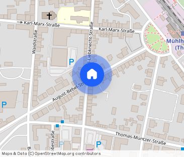 helle 2-Zi.-Whg. im gepflegten Haus - sofort bezugsfertig - Foto 1